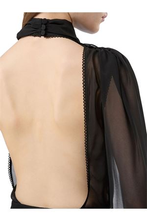 New Vanisha draped bodysuit THE ANDAMANE | T180937ATNS038999